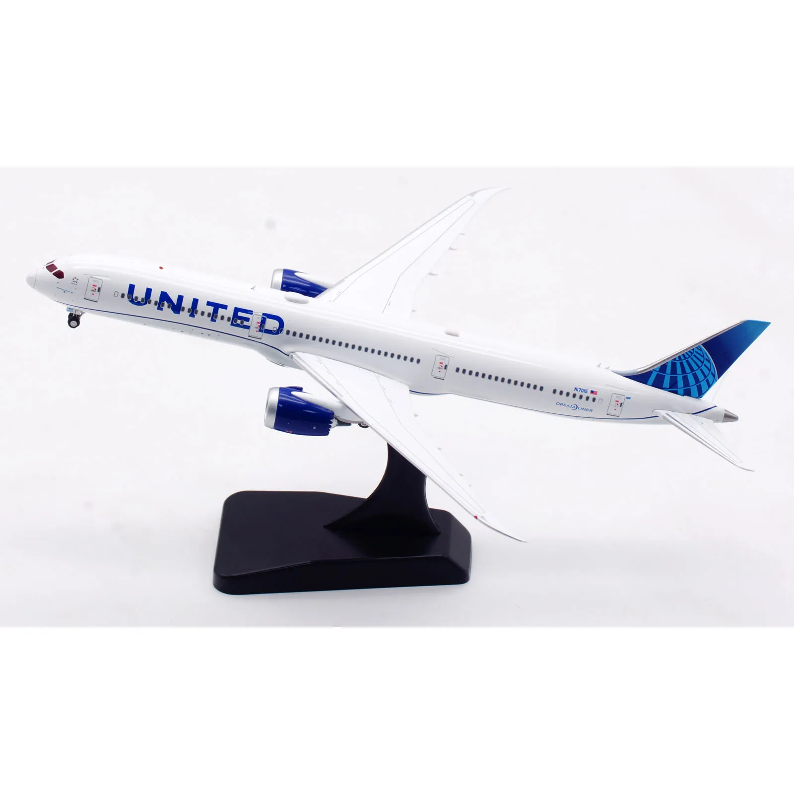 AV4235 Alloy Collectible Plane Gift Aviation 1:400 United Airlines "SkyTeam" Boeing B787-10 Diecast Aircraft Jet Model N17015