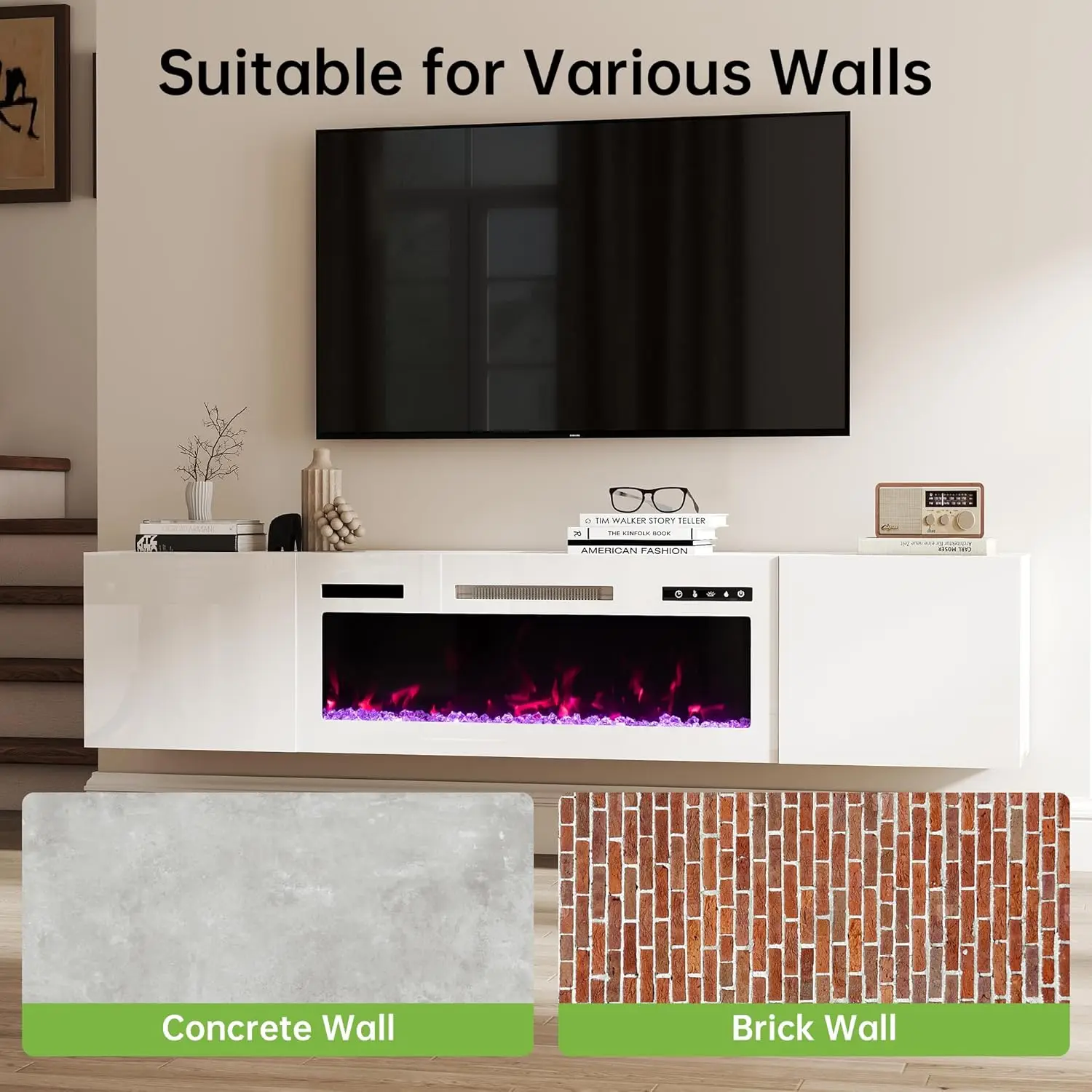 Thumbnail 4 - #22 Best Floating TV Stands to Buy In 2026