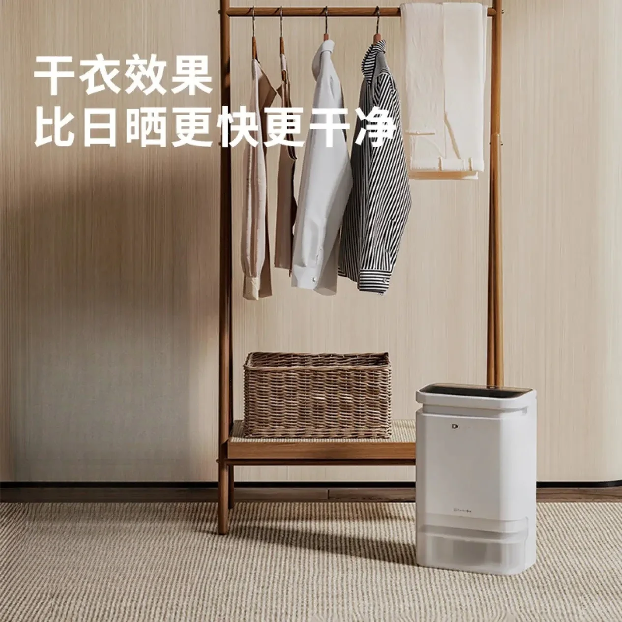 Dehumidifier/Dehumidifier Household Light Sound Runner Dryer