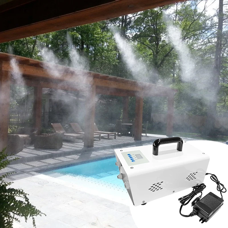 Bomba de névoa Bomba de água Fabricante de névoa 1.3L-5.4L por min Bomba para sistema de resfriamento de névoa