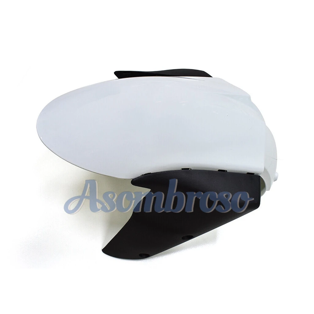 Motorcycle Full  Fairing For Ninja ZX-6R 2005 2006 ZX6R  ZX636 05 06 ZX 6R High Quality Pure White Body set