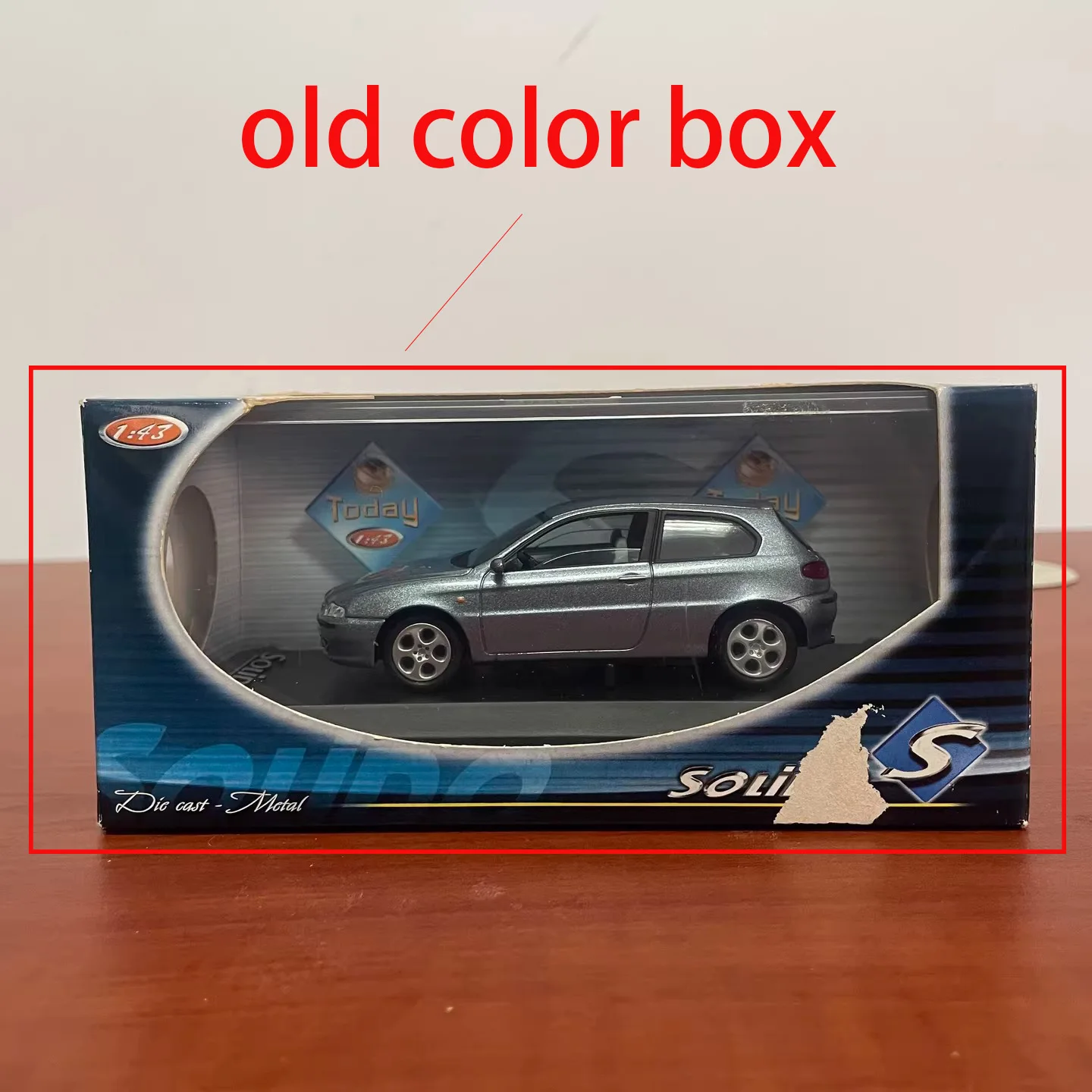 1-43-スケール-アルファ-ロメオ-147-2000-合金車モデル-コレクション装​​飾品車両おもちゃ
