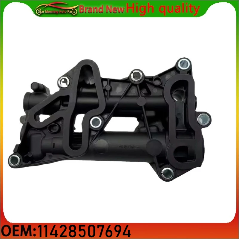 

11428507694 Совершенно новые детали термостата охлаждающей жидкости двигателя для BMW 1 2 3 4 5 6 7 серии X1 X3 X4 X5 X6 E90 F07 F10 F30 F15 2.0L