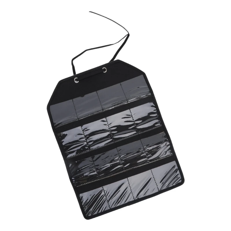 Felt Materials Badge Display Bag With Multiple Pockets for Easy Sorting