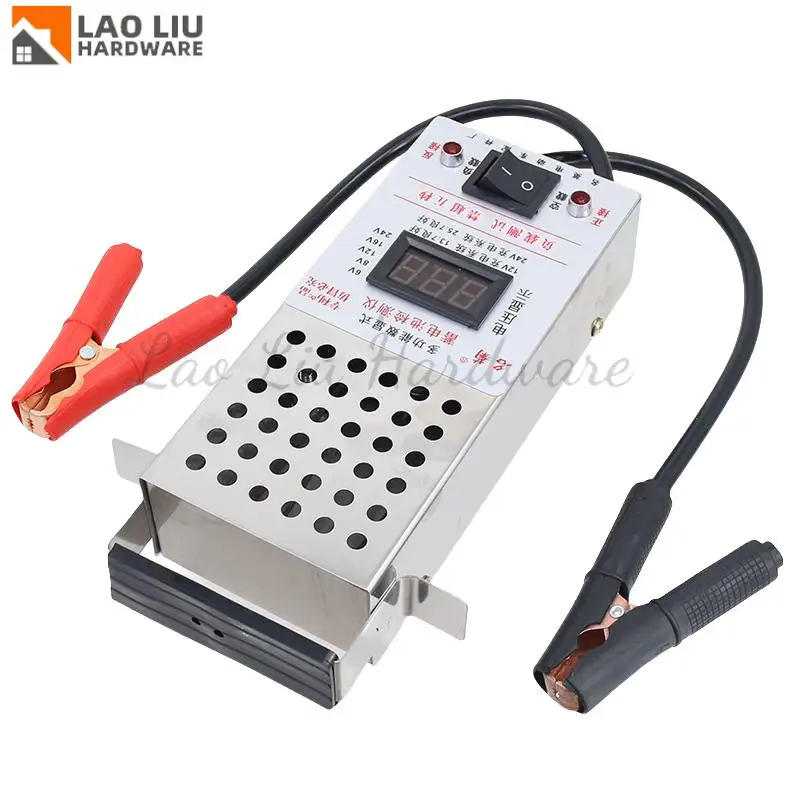 ل عالية الدقة السيارات الرصاص الحمضية بطارية تحميل محلل الحديد شحن نظام اختبار أداة للكشف عن 6-24 فولت