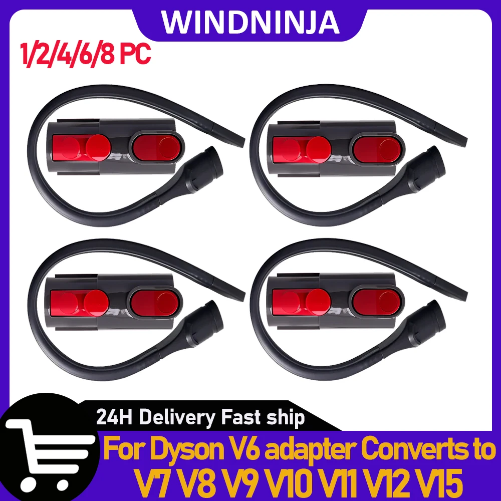 Long Flat Suction P… - image