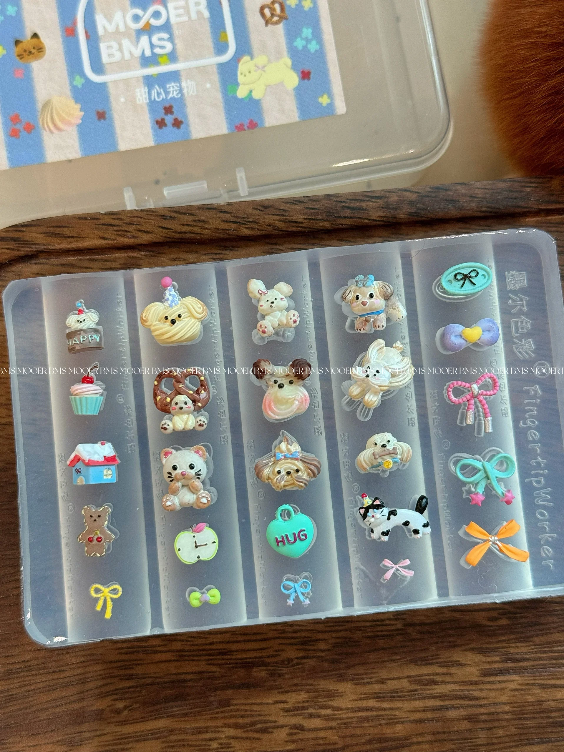 Sweetheart Pet Hawaiian Ocean Nail Art Mold Nail Art Print Board Piastre per timbratura delle unghie