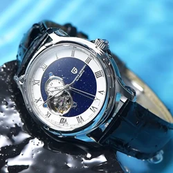 PAGANI DESIGN Luxury Men's Watches NH39A Mechanical Automatic Watch For Men Waterproof AR Sapphire Clock Gift Reloj Hombre 2024