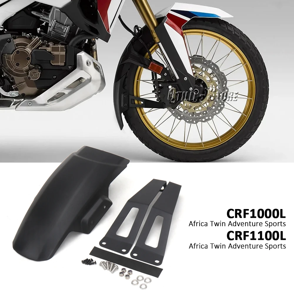 

Front Fender CRF1000L Africa Twin Adventure Sports Mudguard ABS Extenda Mud Guard For Honda CRF1100L AFRICA TWIN ADVENTUE SPORTS