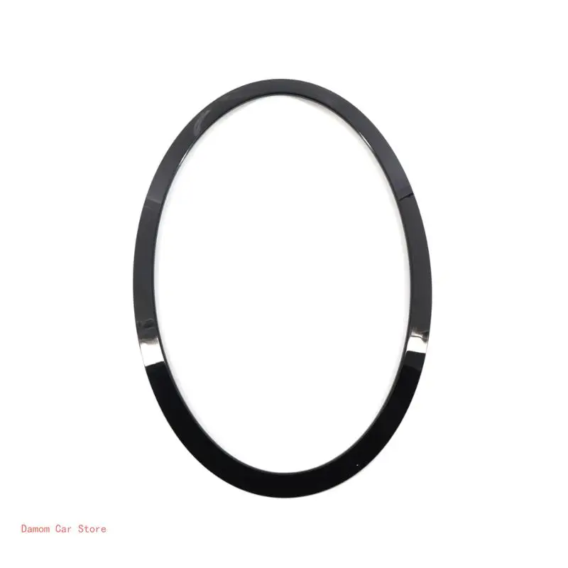 for MINI F55 F56 F57 13-17 Car Head Lamp Trim Ring 2Pcs Left & Right Set Replace 51712355791 51712355798 Decoration Ring