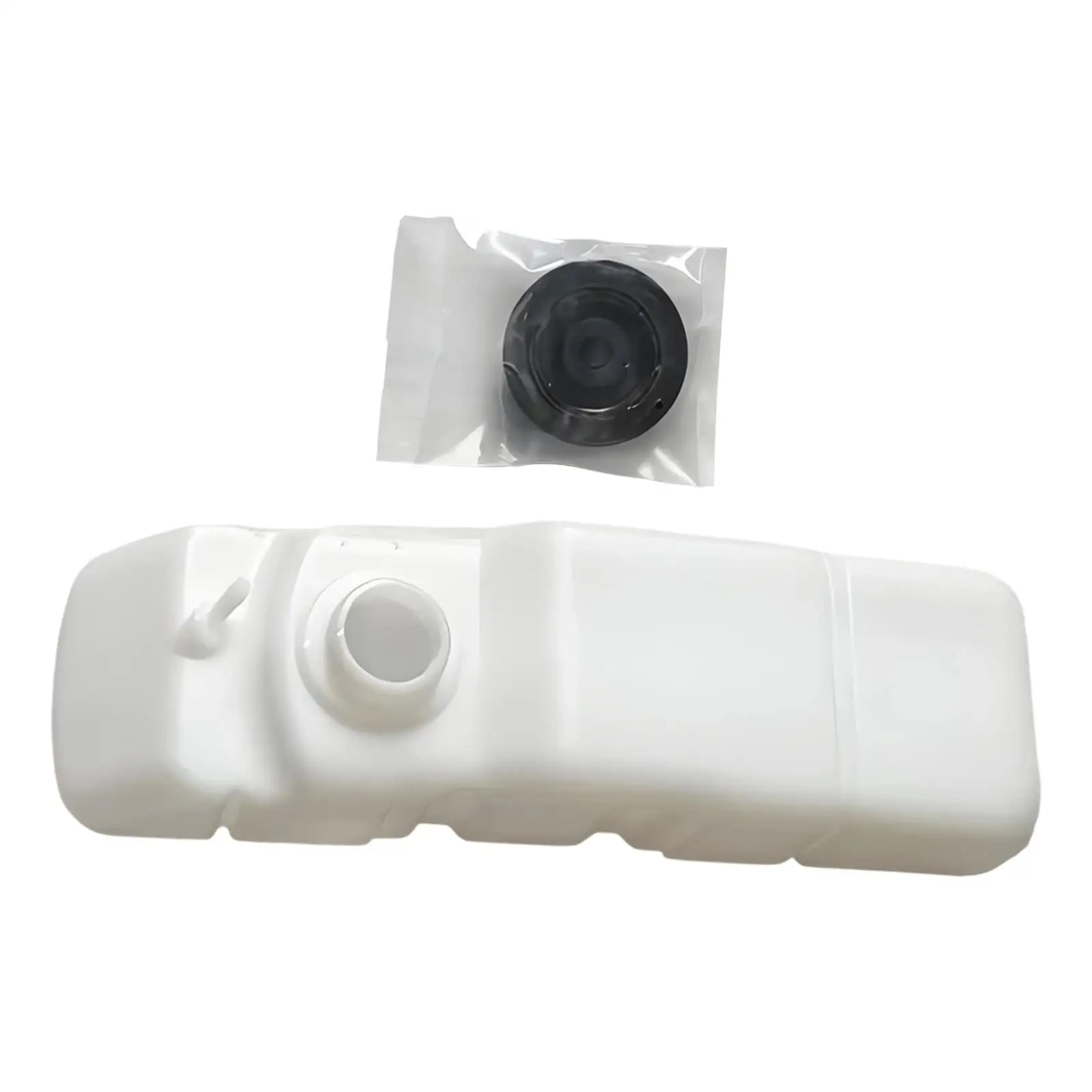 Replacement Water Coolant Tank Plastic Expansion Reservoir Professional Parts with Cap for Skid Steer S220 S250 S330 T250