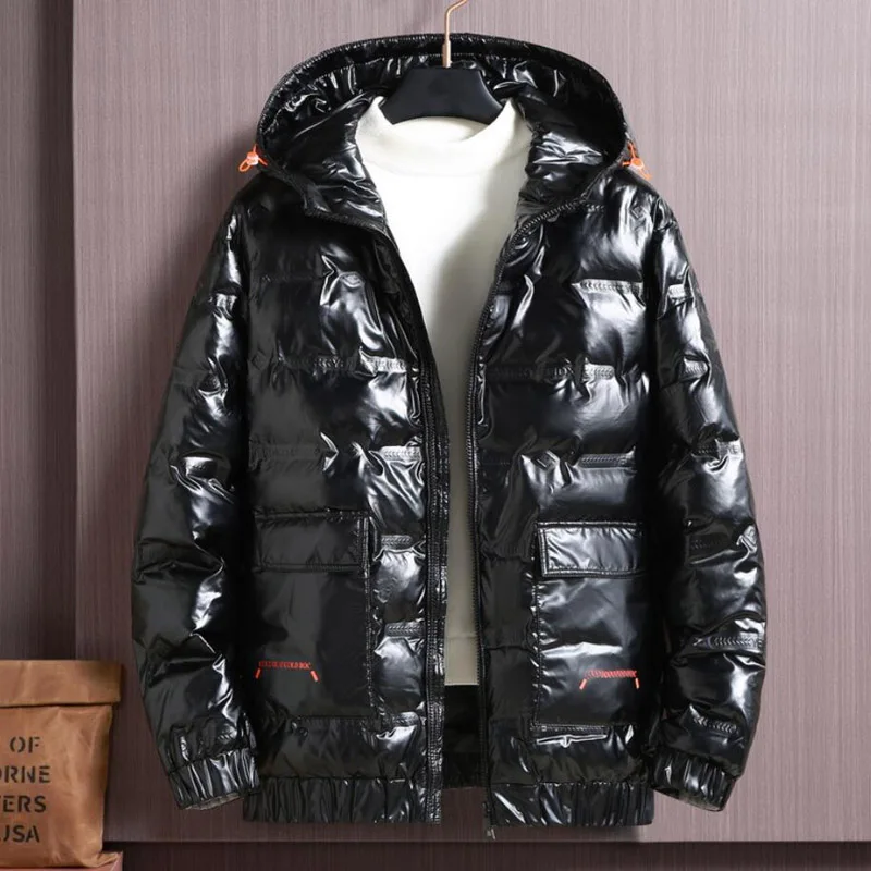 

Men's winter extra-large padded jacket big size man jacket loose trendy Windproof waterproof padded jacket 12XL 11XL 10XL Parkas