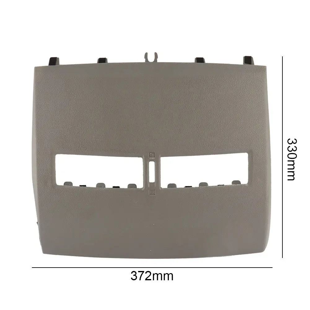 Panneau de climatiseur de voiture, couvercle de tableau de bord de voiture Durable, panneau de sortie de climatiseur en plastique pour Nissan Tiida 2005 – 2011