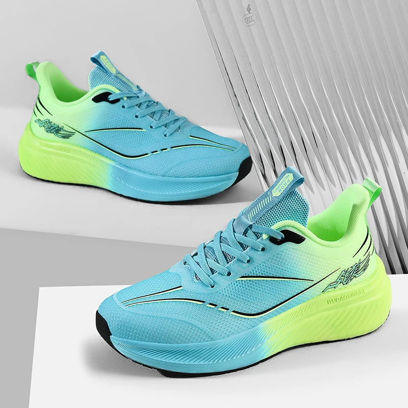 

Мужские кроссовки, противоскользящая мягкая износостойкая повседневная обувь, мужская удобная легкая дышащая спортивная обувь на шнуровке, мужская обувь