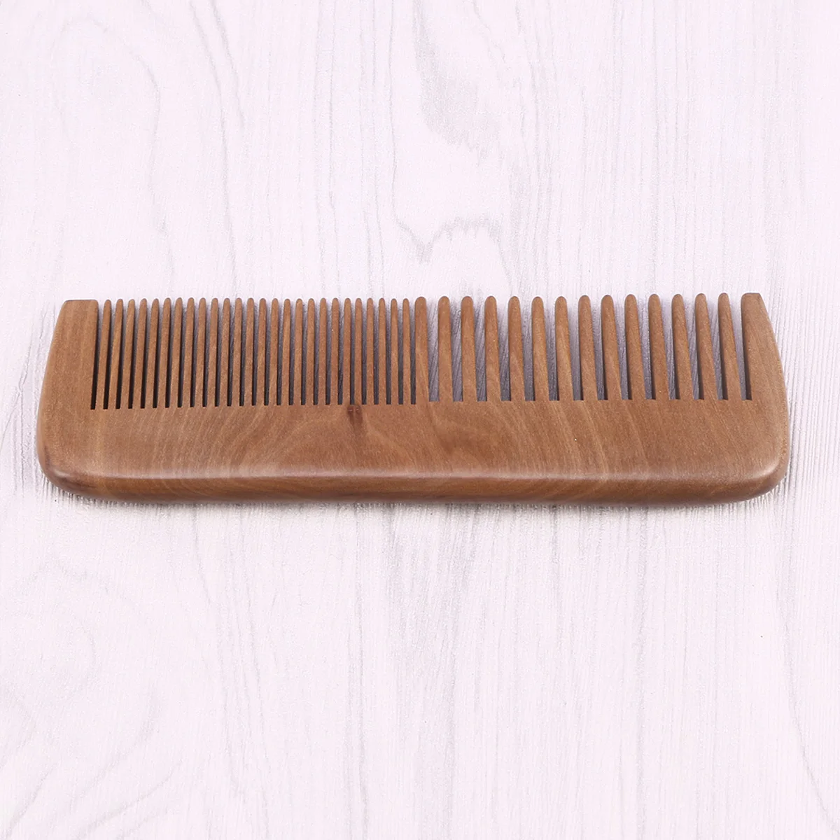 

peach wooden comb peach wood comb hair comb hair wood comb wooden hair comb anti-static comb