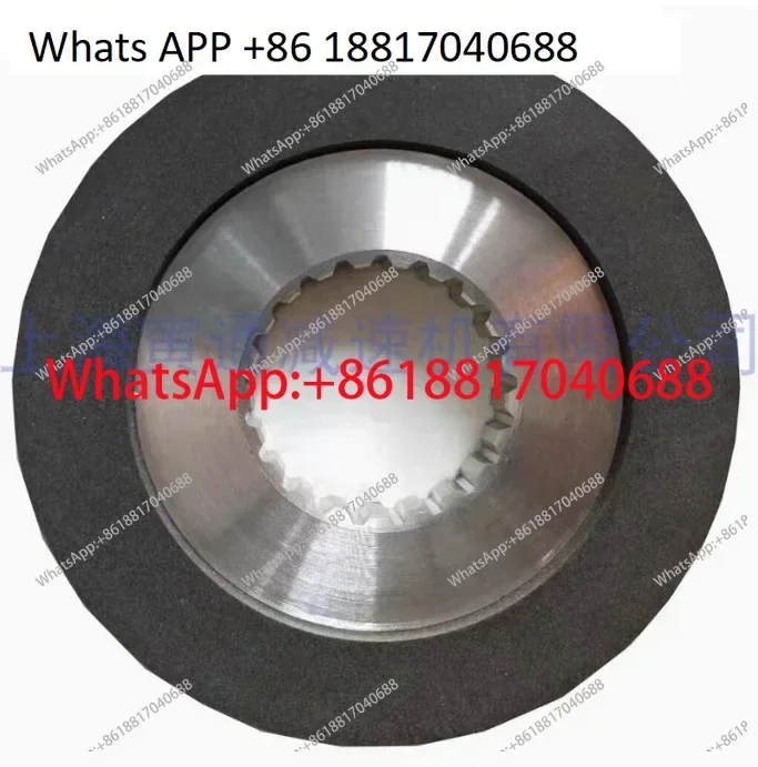 

Germany Original Electromagnetic Brake Disc NM38740NR2 Friction Pads Outer Diameter 129mm Teeth 19