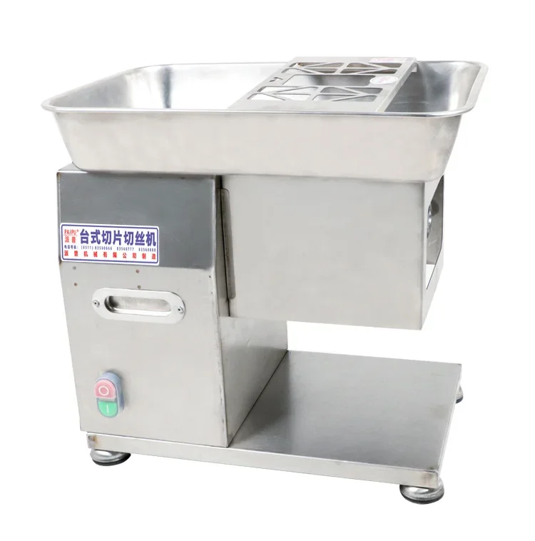 Plastic Frozen Slicer Machine To Cut Meat Shredder Made In China