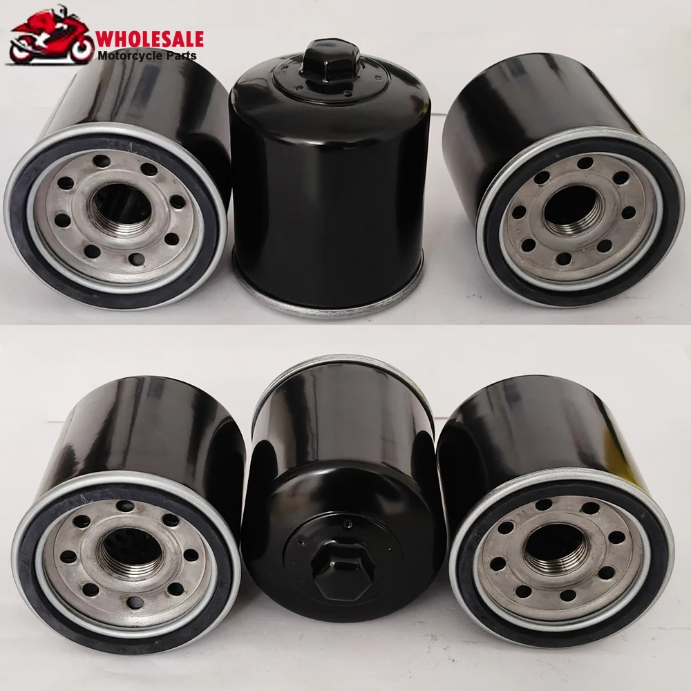

1/2/4pc 600CC Oil Filter For Honda RVF750R VT600 VT600C VT600CD VLX600 VT600D Shadow VLX Deluxe XL600 XL600V Transalp XL VT 600