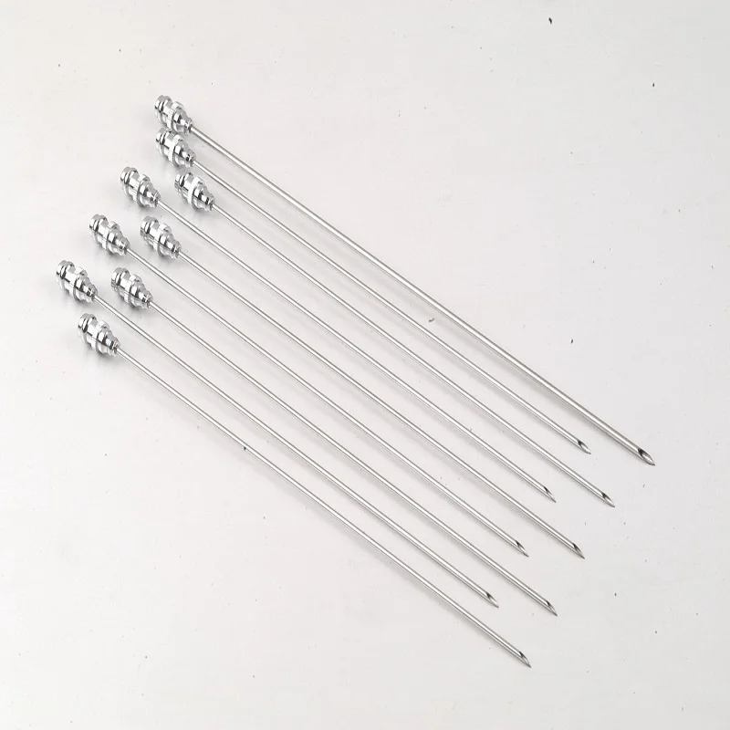 Sample injector needle, Stainless steel, SYRINGE NEEDLE, STAINLESS STEEL, S38