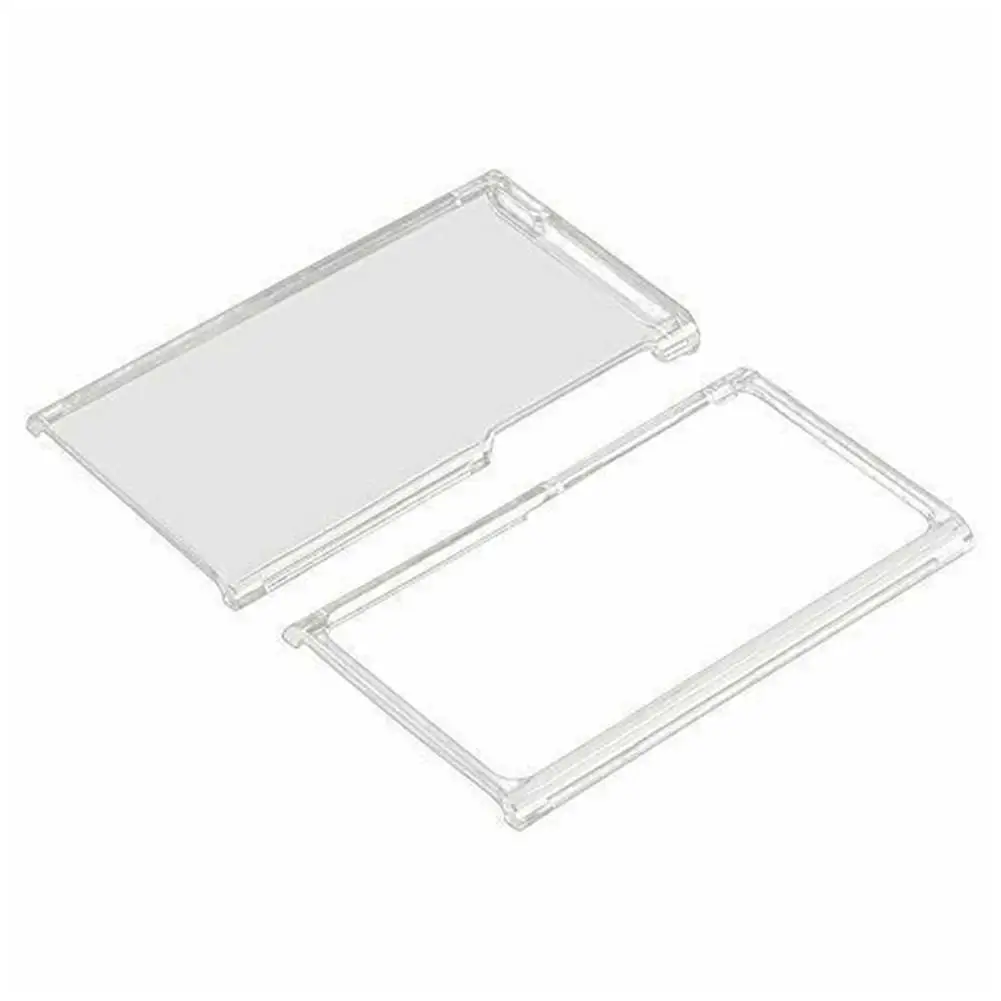 Suitable For Apple IPod Nano 7 Protective Case Nano 7 Solid Color PC Transparent Single Bottom Double-sided Hard Shell
