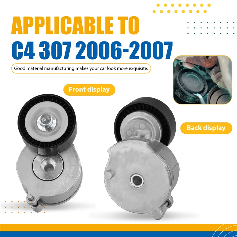 AB96-Auto für Citroen Berlingo C4 307 Partner Tepee 2005–2016 Riemenscheibenspanner 5751. E9 5751E9