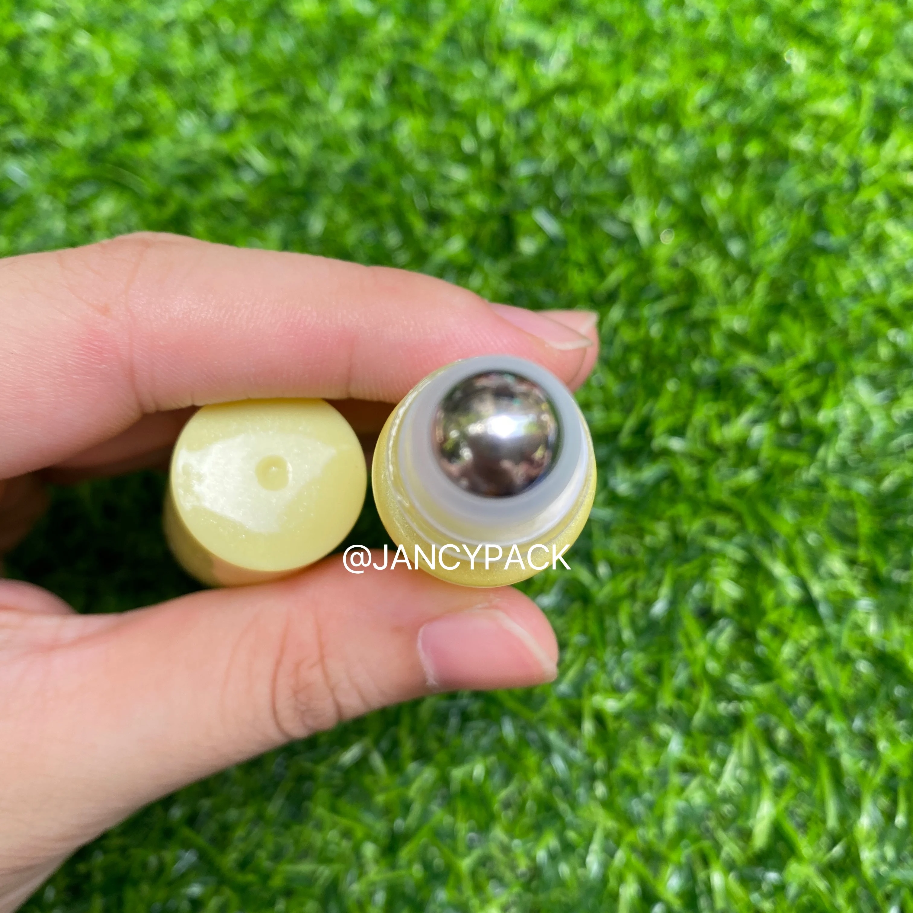 10ML coloré épais verre rouleau sur bouteille vide rouleau bouteilles de parfum vide Doterra rouleau parfum huiles essentielles flacons