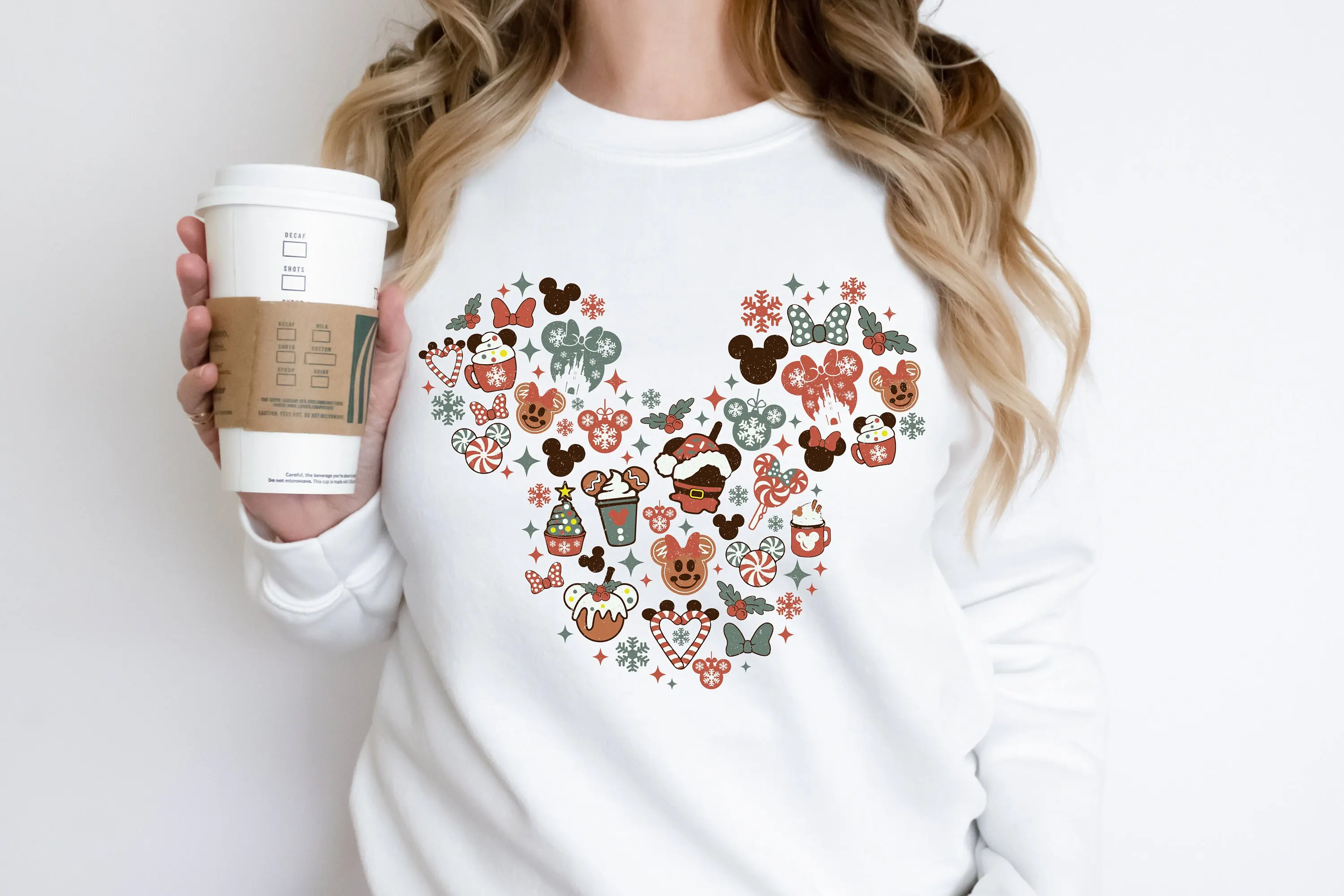 

Толстовка с принтом в стиле Дисней с изображением Микки Мауса, свободная и теплая, модная толстовка в стиле парной одежды, подходящая для модных девушек.