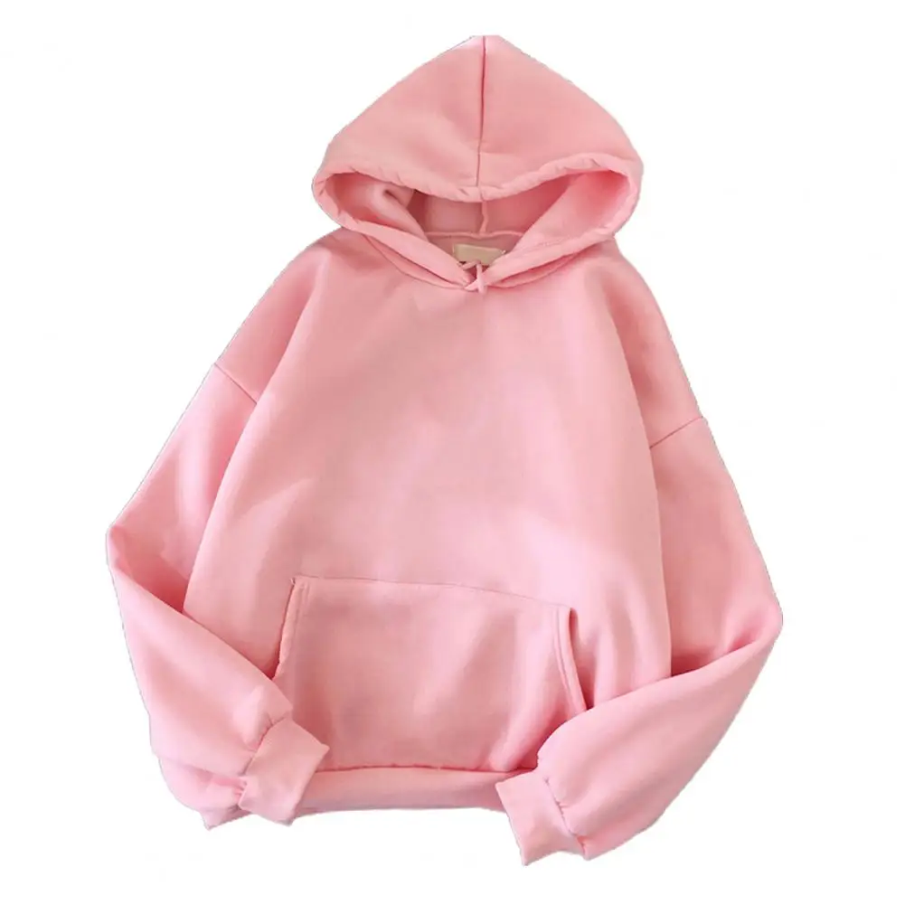

2023 New Women Hoodies Sweatshirts Fashion Pullover Cotton Slim Casual Clothes All-match Tracksuit Hoodie Streetwear
