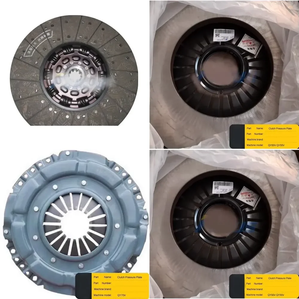 【Factory Direct】 ZOOMLION Truck Crane Spare Parts QY50V QY50V532 QY55V Clutch Pressure Plate