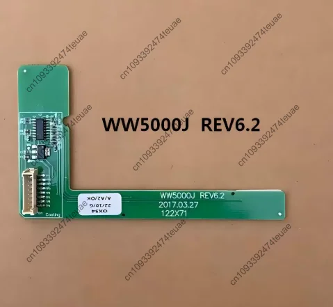 Roller washing machine accessories WD80J6413AW DC9201788F display panel WW5000J/4000 touch bar