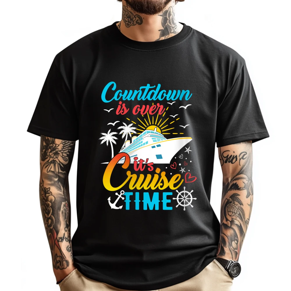 

Funny Cruising Countdown Is Over It S Cruise Timewomens Countdown Is Over It S Cruise Time Cruise Ship XS Graphic T Shirts
