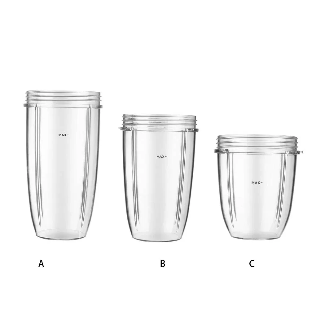 Clear Juicer Cups Replaceable Mug Blender Accessories Replacement For Nutribullet 18OZ 24OZ 32OZ Kitchen Tool