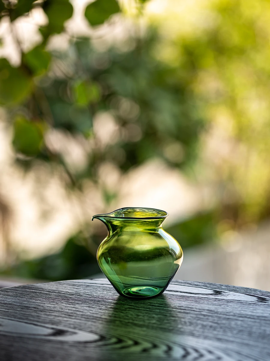 

Handmade Small Capaci Silver-infused Glass Public Cup Tea Brewing Tool Heat-resistant Aesthetic Tea Ceremony Acces...