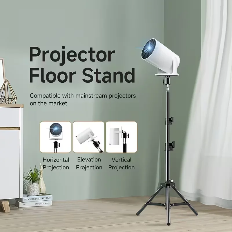 Velec Portable Projector Bracket Adjustable & Scalable TP350NTV HY300 PRO+ L018 HY320 MINI HY300 Ultra Universal Projector Stand