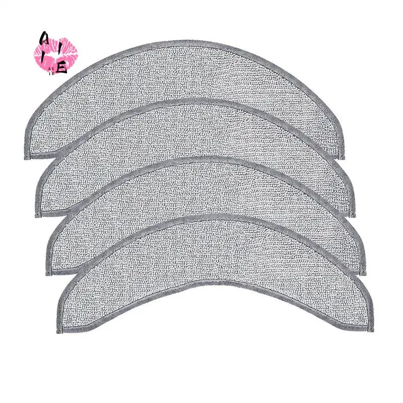

A11E-4PCS Mop Pads For Irobot Roomba Combo J7 J7+ Robot Vacuum Replacement Accessories