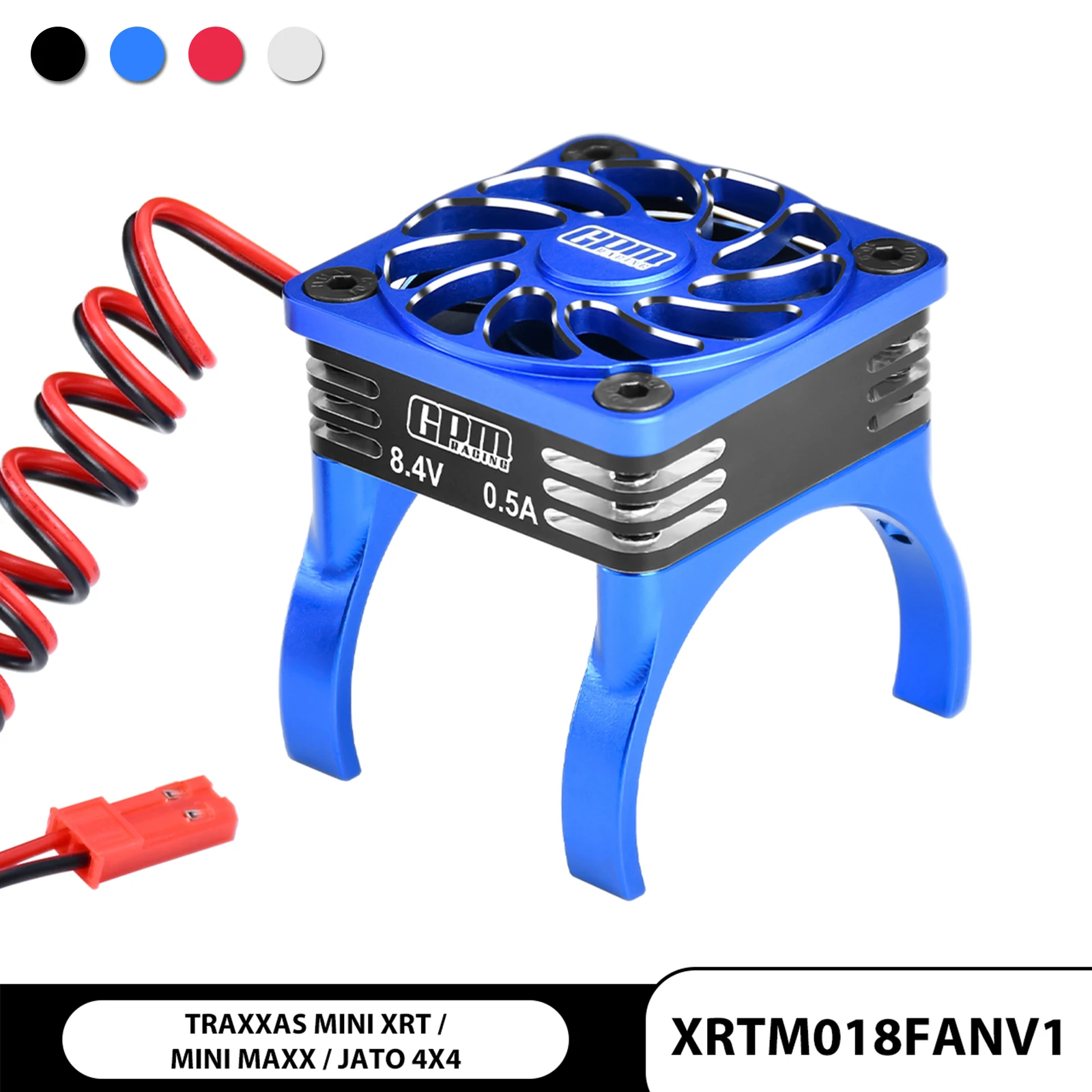 

RC car High Speed Cooling Fan 18000Rpm Compatible With 36mm Motor Mini XRT MiniMaxx