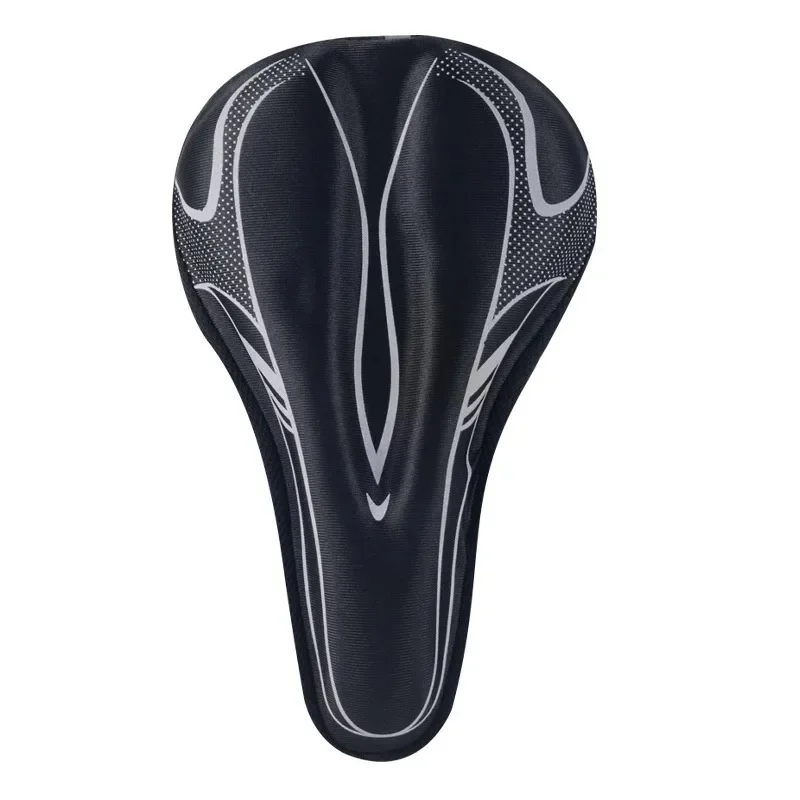 Bicycle seat cushion cover Thickened silicone seat cushion Soft car seat cover Cycling equipment Bicycle accessories