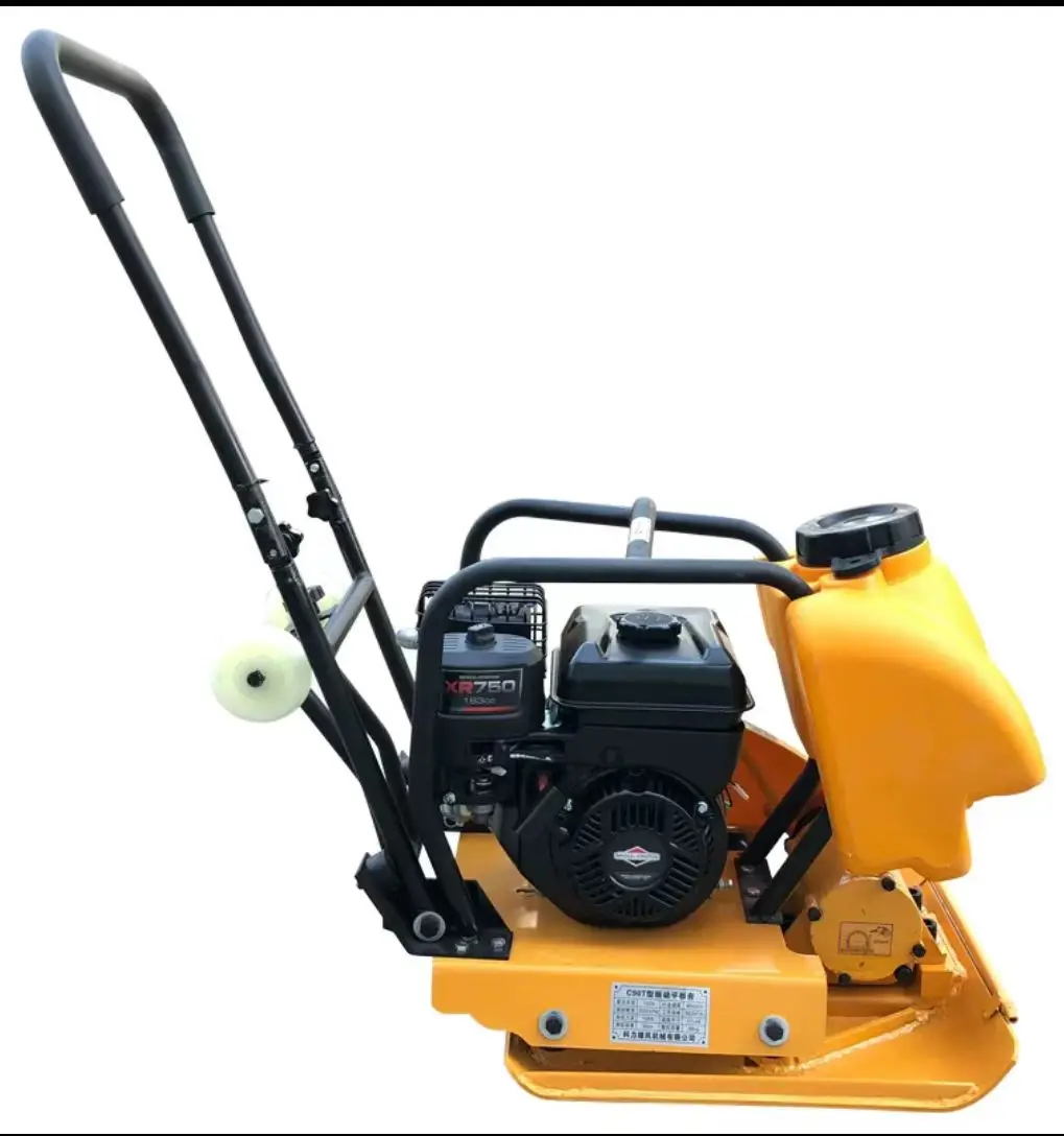 Heavy Duty Concrete Vibrator Sand Road Compactor Plate Compactor Petrol Plate Tamper Compactors for Sale