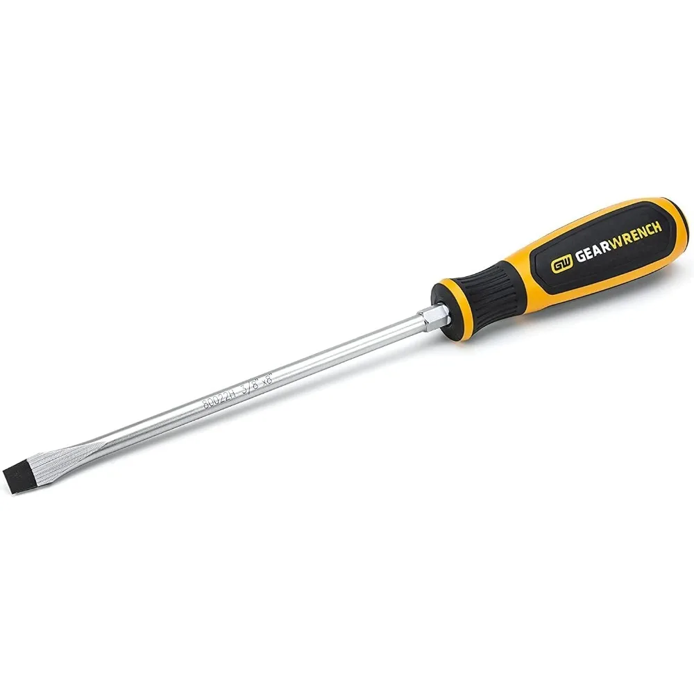 Juego de destornilladores Torx y ranurados Phillips de doble material de 20 piezas