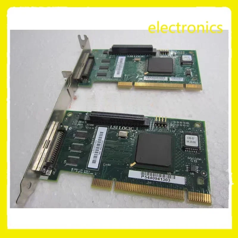 90% Original Used For LOGIC LSI20160 160M 32-bit PCI SCSI card 1pcs