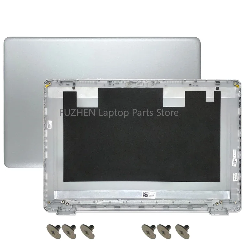 New Laptop Parts For Dell Inspiron 5584 P85F Rear Lid Housing LCD Back Cover Front Bezel Hinges Palmrest Bottom Case Top