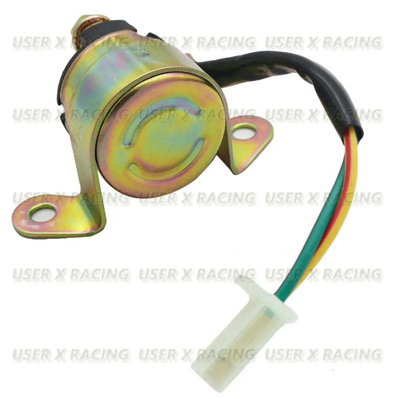 USERX Universal Motorcycle Starter Relay Solenoid for Suzuki GV1400 VS700 GN125 High quality and durability