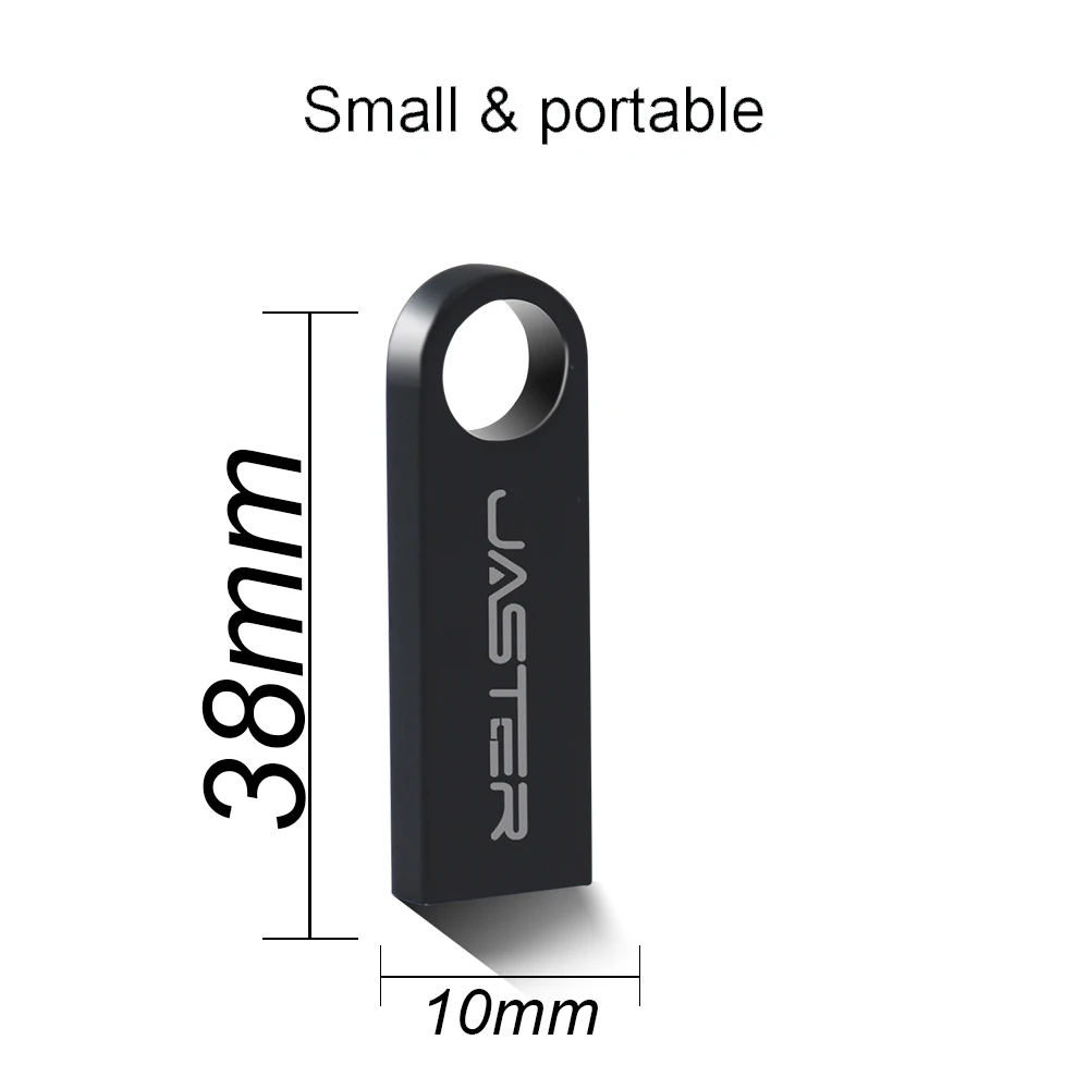 USB 플래시 드라이브 128GB 펜드라이브 128GB 메모리 스틱 32GB 4GB 메탈 64GB 펜 드라이브 8GB USB 스틱 16GB 무료 체인 USB 플래시 드라이브 썸네일 2