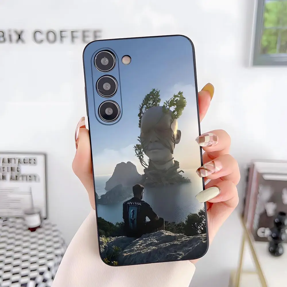 DJ A-Afterlife Anyma Phone Case For Samsung A57 A37 A17 A56 A36 A26 A16 A25 A35 A55 A34 A24 A54 Black Soft Shell