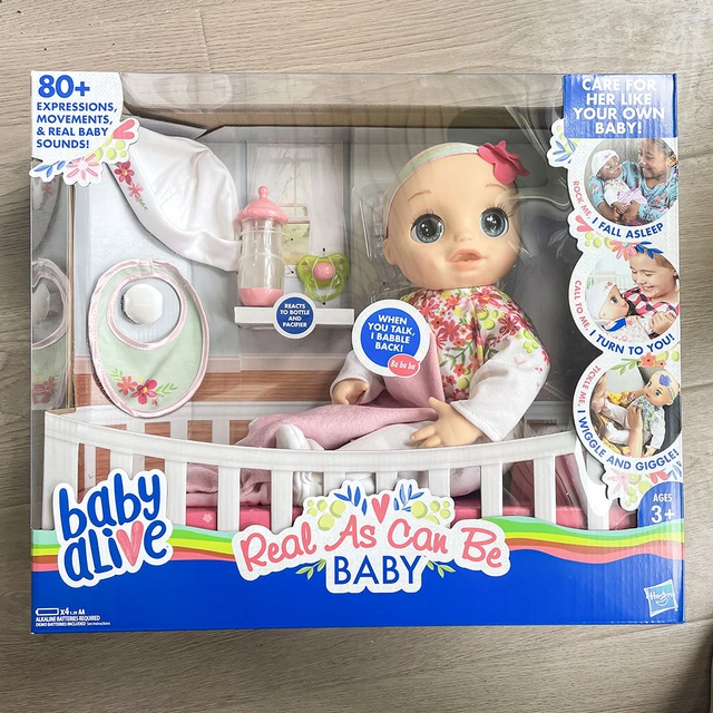 Baby Doll Toys Girls Real Baby Alive Toys Toy Model Hasbro Baby Alive Real E2352 Aliexpress