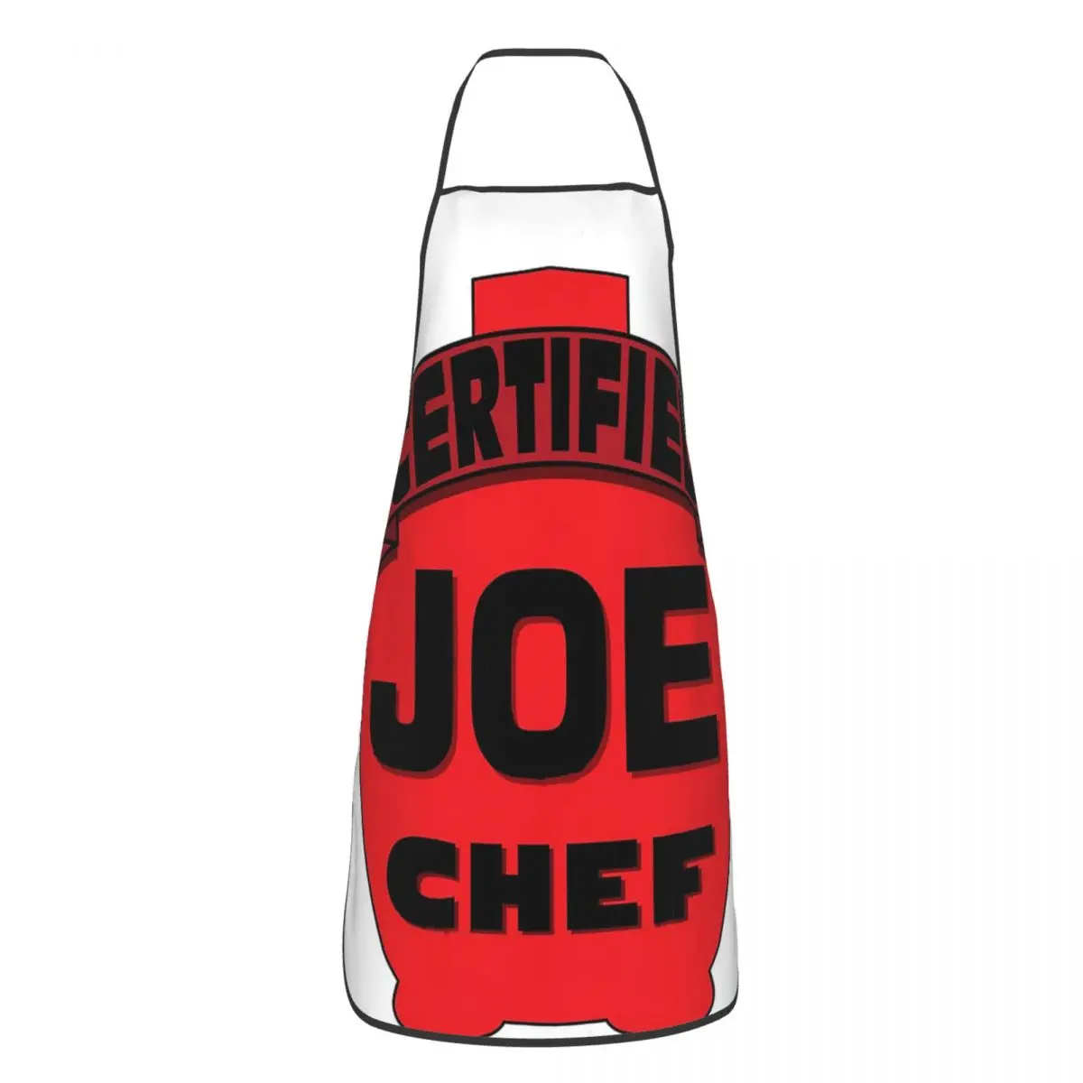 Certified JOE Chef Kamado Certified BBQ Grill Master Apron Kitchen Chef Cleaning Tablier Cooking Cuisine Bib for Women Men