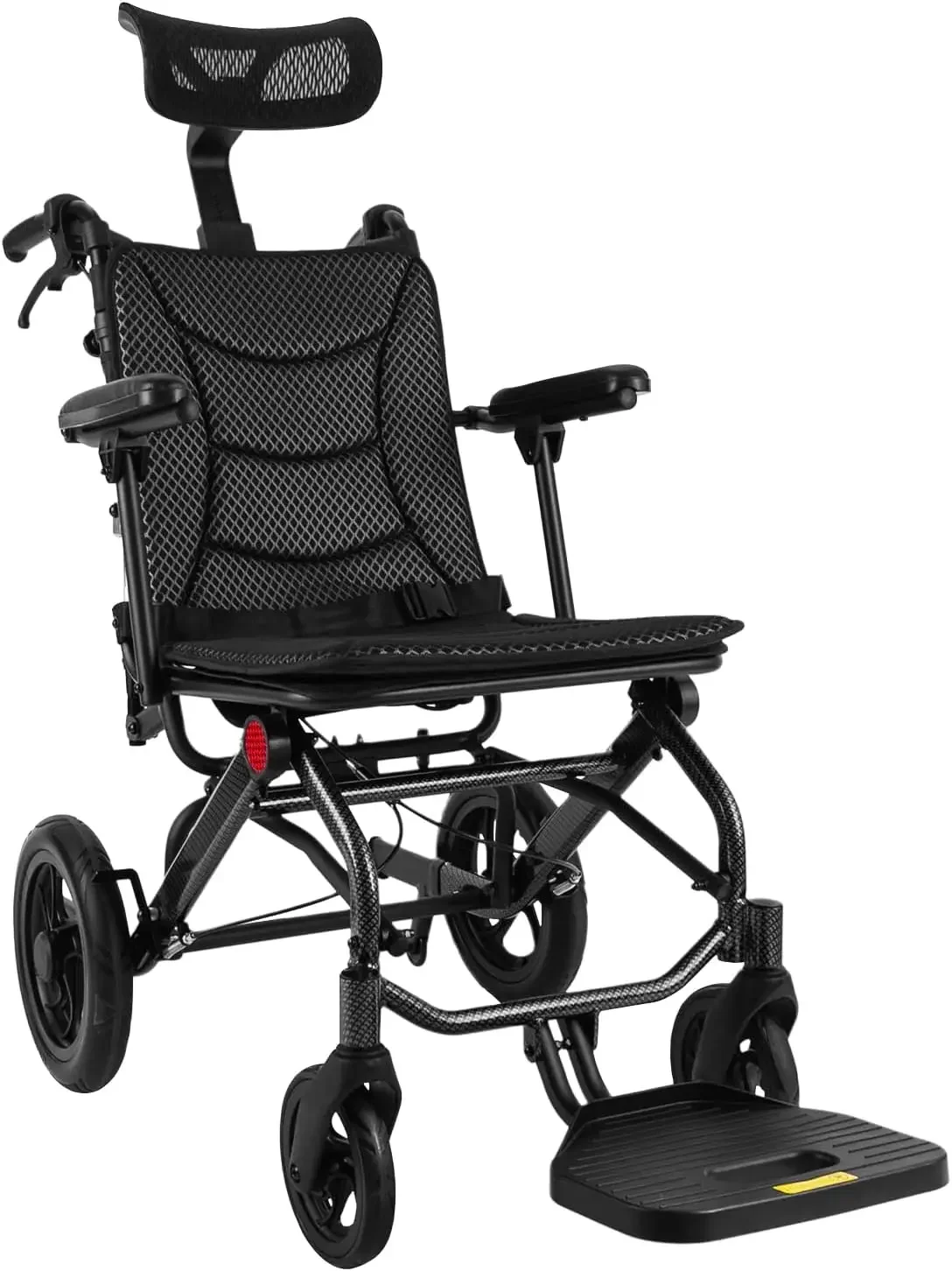 Folding Lightweight All Terrain Reclining Wheelchair