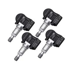 4PCS 433MHZ Car TPMS Tire Pressure Sensor For Hyundai Santa Fe Ii [CM] 2006-2012 52933-2B000 529332B000