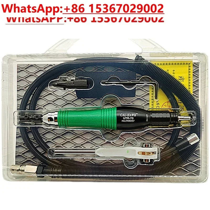 

Taiwan Black Hawk Pneumatic Reciprocating Grinder Ultrasonic Vibration Polishing Grinder UTR-70 UTR-120