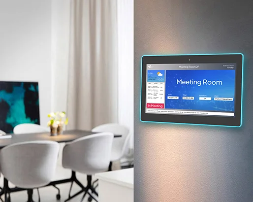 WA1052T Oem 10.1 Inch Smart Home Zigbee Tablet Poe Nfc Wall Mount Geworteld Poe Android Tablet Poe Rj45 Android Tablet